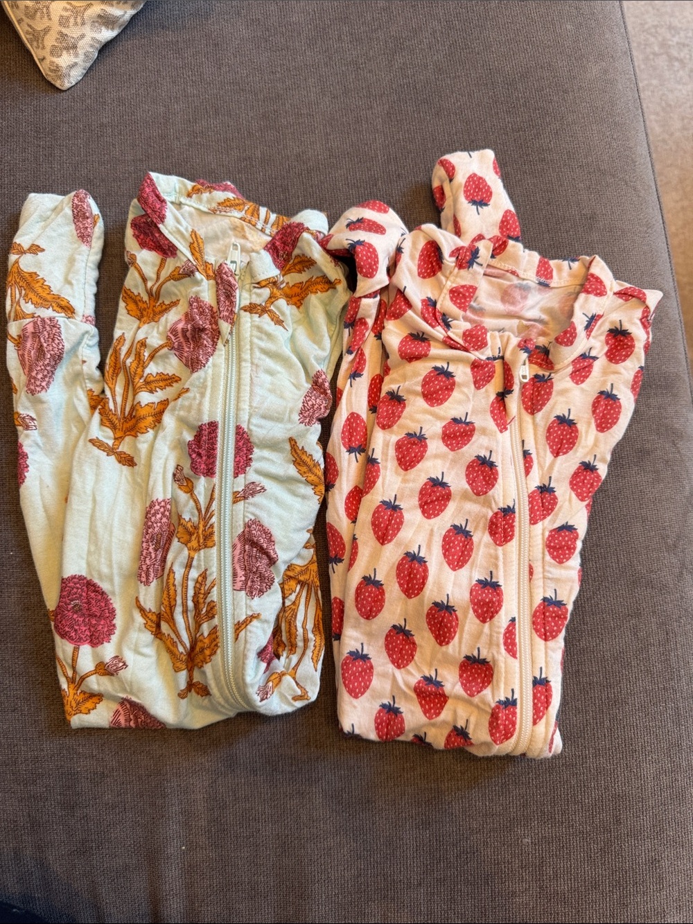 Pink Chicken Baby Onesies